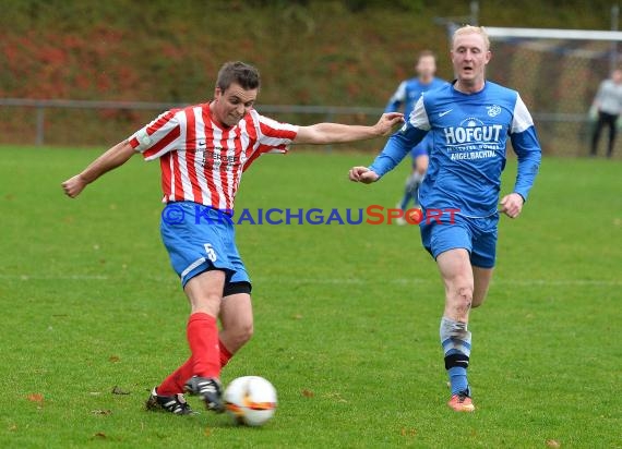 Kreisliga Sinsheim TSV Michelfeld II vs TSV Obergimpern 21.11.2015 (© Siegfried)