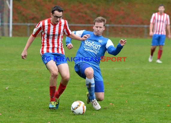 Kreisliga Sinsheim TSV Michelfeld II vs TSV Obergimpern 21.11.2015 (© Siegfried)