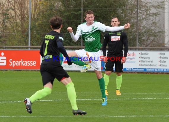 Verbandsliga Nordbaden FC Zuzenhausen vs TSV 05 Reichenbach (© Siegfried Lörz)