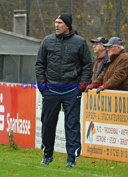 Kreisliga Sinsheim TSV Michelfeld II vs TSV Obergimpern 21.11.2015 (© Siegfried)