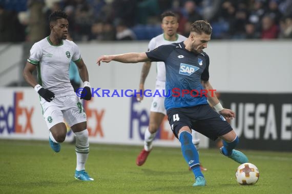 EL - 17/18 - TSG 1899 Hoffenheim vs. Ludogorets Rasgrad (© Kraichgausport / Loerz)