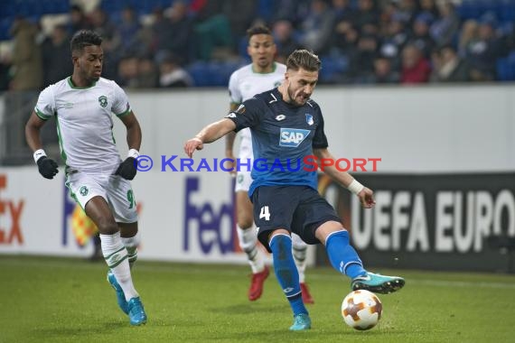 EL - 17/18 - TSG 1899 Hoffenheim vs. Ludogorets Rasgrad (© Kraichgausport / Loerz)