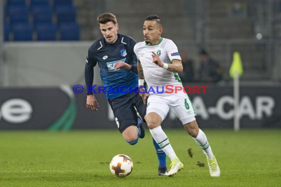 EL - 17/18 - TSG 1899 Hoffenheim vs. Ludogorets Rasgrad (© Kraichgausport / Loerz)