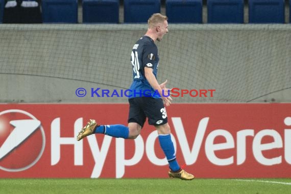 EL - 17/18 - TSG 1899 Hoffenheim vs. Ludogorets Rasgrad (© Kraichgausport / Loerz)