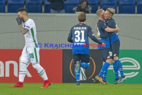 EL - 17/18 - TSG 1899 Hoffenheim vs. Ludogorets Rasgrad (© Kraichgausport / Loerz)