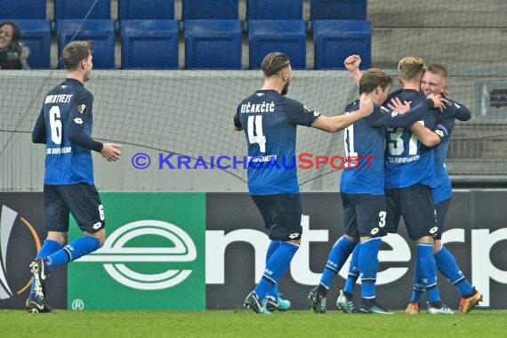 EL - 17/18 - TSG 1899 Hoffenheim vs. Ludogorets Rasgrad (© Kraichgausport / Loerz)