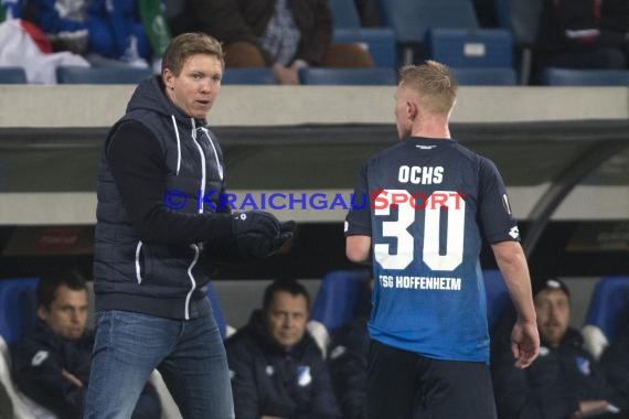 EL - 17/18 - TSG 1899 Hoffenheim vs. Ludogorets Rasgrad (© Kraichgausport / Loerz)