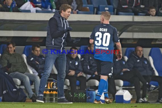 EL - 17/18 - TSG 1899 Hoffenheim vs. Ludogorets Rasgrad (© Kraichgausport / Loerz)