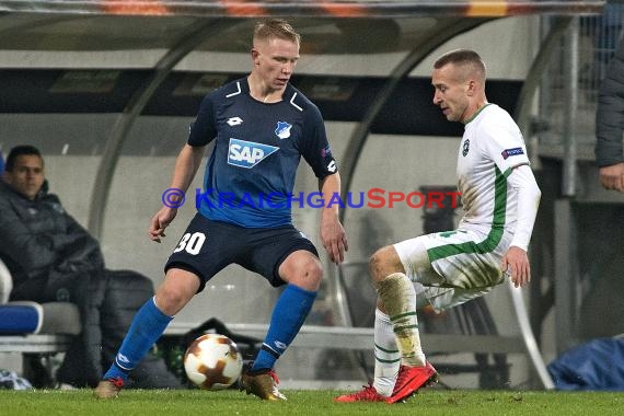 EL - 17/18 - TSG 1899 Hoffenheim vs. Ludogorets Rasgrad (© Kraichgausport / Loerz)