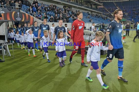 EL - 17/18 - TSG 1899 Hoffenheim vs. Ludogorets Rasgrad (© Kraichgausport / Loerz)