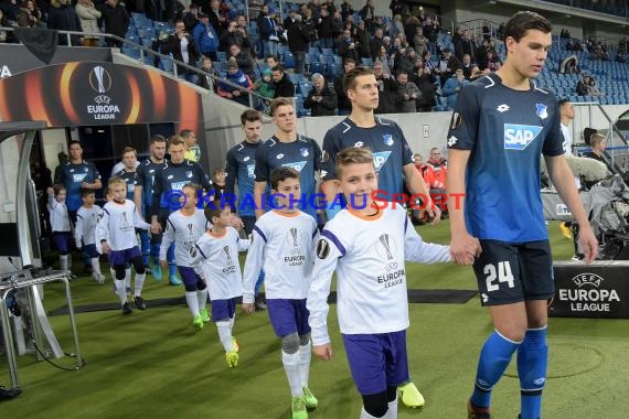 EL - 17/18 - TSG 1899 Hoffenheim vs. Ludogorets Rasgrad (© Kraichgausport / Loerz)