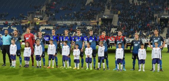 EL - 17/18 - TSG 1899 Hoffenheim vs. Ludogorets Rasgrad (© Kraichgausport / Loerz)