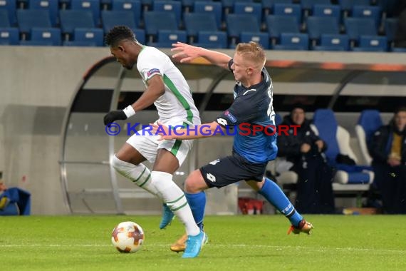 EL - 17/18 - TSG 1899 Hoffenheim vs. Ludogorets Rasgrad (© Kraichgausport / Loerz)