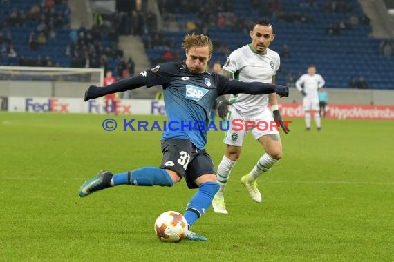 EL - 17/18 - TSG 1899 Hoffenheim vs. Ludogorets Rasgrad (© Kraichgausport / Loerz)