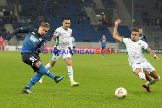 EL - 17/18 - TSG 1899 Hoffenheim vs. Ludogorets Rasgrad (© Kraichgausport / Loerz)