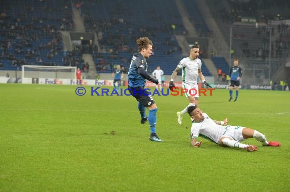 EL - 17/18 - TSG 1899 Hoffenheim vs. Ludogorets Rasgrad (© Kraichgausport / Loerz)