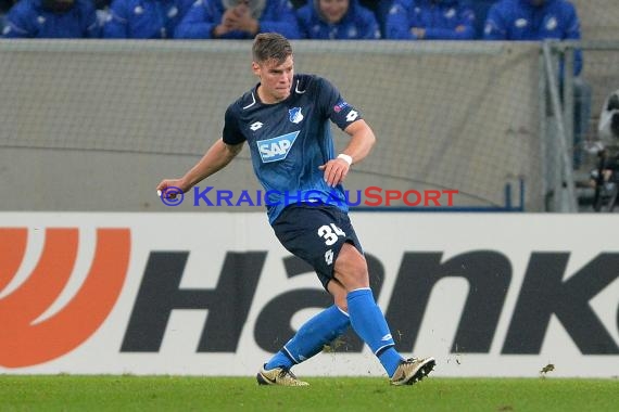 EL - 17/18 - TSG 1899 Hoffenheim vs. Ludogorets Rasgrad (© Kraichgausport / Loerz)