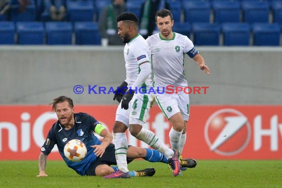 EL - 17/18 - TSG 1899 Hoffenheim vs. Ludogorets Rasgrad (© Kraichgausport / Loerz)