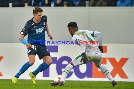 EL - 17/18 - TSG 1899 Hoffenheim vs. Ludogorets Rasgrad (© Kraichgausport / Loerz)