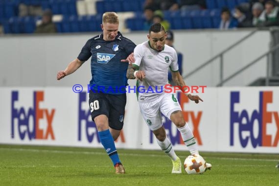 EL - 17/18 - TSG 1899 Hoffenheim vs. Ludogorets Rasgrad (© Kraichgausport / Loerz)