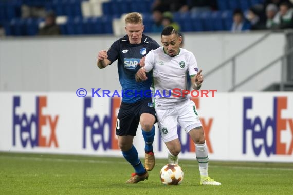 EL - 17/18 - TSG 1899 Hoffenheim vs. Ludogorets Rasgrad (© Kraichgausport / Loerz)