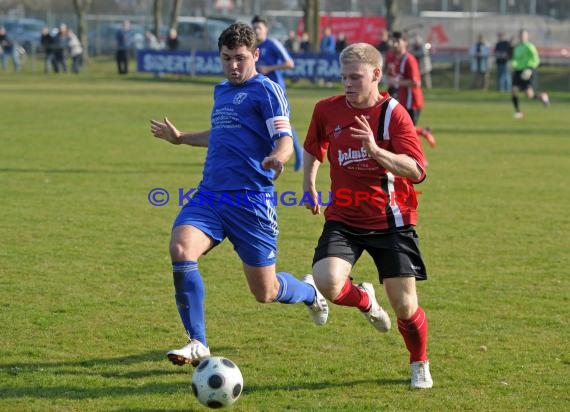 Verbandsliga Rhein Neckar FC Spöck gegen VfB Eppingen (© Siegfried)