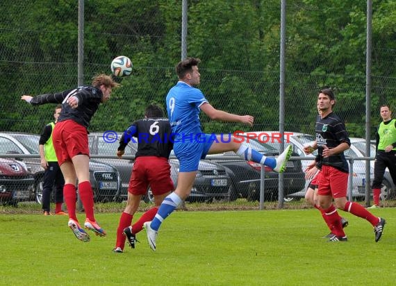 11.05.2014 Landesliga Rhein Neckar TSV Michelfeld gegen FC Zuzenhausen (© Siegfried)