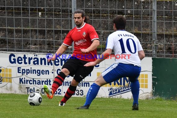 Verbandsliga Nordbaden VfB Eppingen vs FV Lauda 22.04.2017 (© Siegfried Lörz)