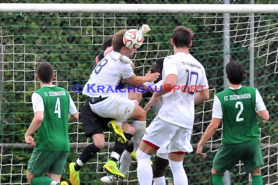 Landesliga Rhein Neckar FC Zuzenhausen vs TSV Wieblingen 25.05.2015 (© Siegfried)