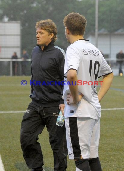 VfB Eppingen-2 - SG Waibstadt Krombacher Pokal Halbfinale 30.04.2014 (© Siegfried)