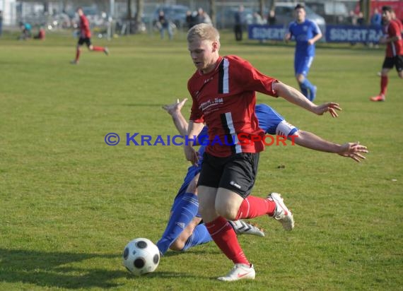 Verbandsliga Rhein Neckar FC Spöck gegen VfB Eppingen (© Siegfried)