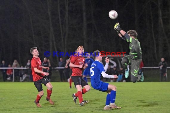 Saison 22/23 Kreisliga Sinsheim - VfL Mühlbach vs TSV Neckarbischofsheim  (© Siegfried Lörz)