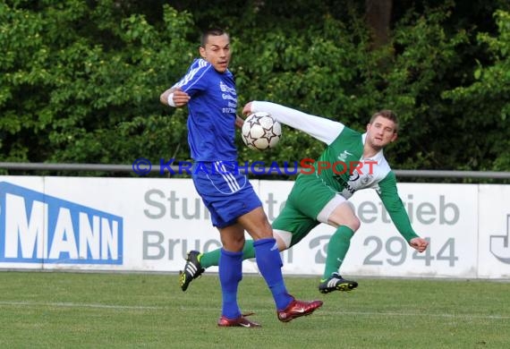 Verbandsliga 1.FC Bruchsal vs FC Zuzenhausen (© Siegfried Lörz)