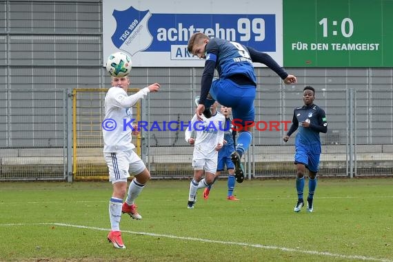 DFB Pokal - U19  - 17/18 - TSG 1899 Hoffenheim vs. FC Schalke 04 (© Kraichgausport / Loerz)