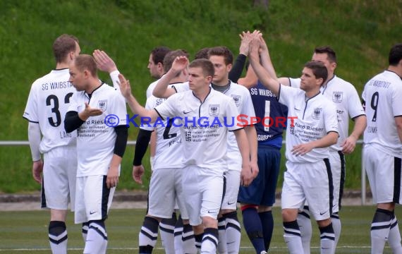 VfB Eppingen-2 - SG Waibstadt Krombacher Pokal Halbfinale 30.04.2014 (© Siegfried)