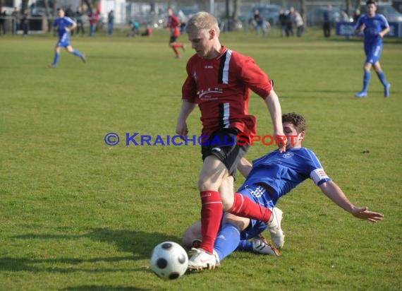 Verbandsliga Rhein Neckar FC Spöck gegen VfB Eppingen (© Siegfried)