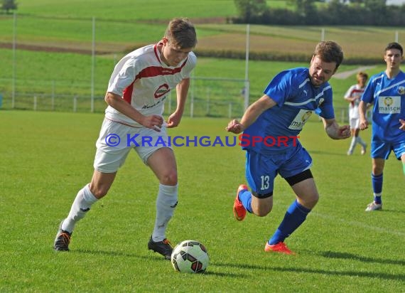 SV Rohrbach/S gegen DJK/FC Ziegelhausen/Peterstal Landesliga Rhein-Neckar 28.09.2014 (© Siegfried)