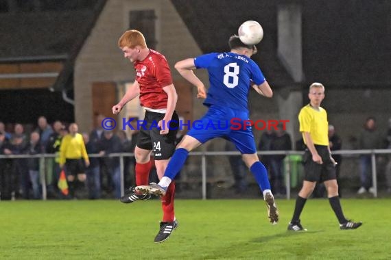 Saison 22/23 Kreisliga Sinsheim - VfL Mühlbach vs TSV Neckarbischofsheim  (© Siegfried Lörz)