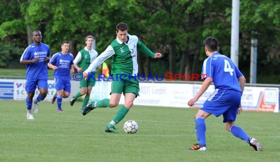 Verbandsliga 1.FC Bruchsal vs FC Zuzenhausen (© Siegfried Lörz)