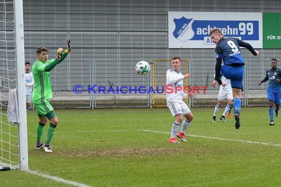 DFB Pokal - U19  - 17/18 - TSG 1899 Hoffenheim vs. FC Schalke 04 (© Kraichgausport / Loerz)