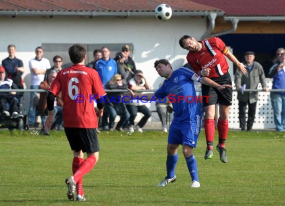 Verbandsliga Rhein Neckar FC Spöck gegen VfB Eppingen (© Siegfried)