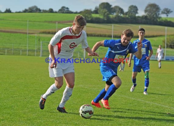 SV Rohrbach/S gegen DJK/FC Ziegelhausen/Peterstal Landesliga Rhein-Neckar 28.09.2014 (© Siegfried)