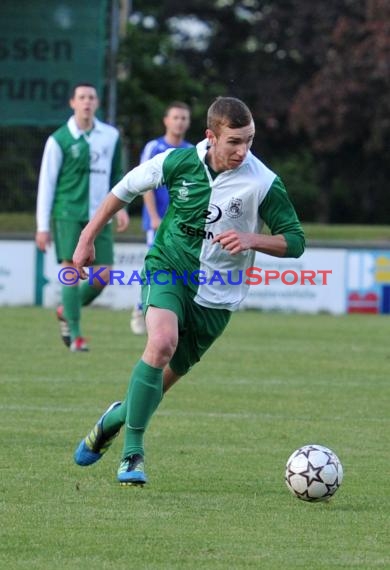 Verbandsliga 1.FC Bruchsal vs FC Zuzenhausen (© Siegfried Lörz)