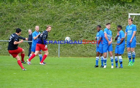 11.05.2014 Landesliga Rhein Neckar TSV Michelfeld gegen FC Zuzenhausen (© Siegfried)