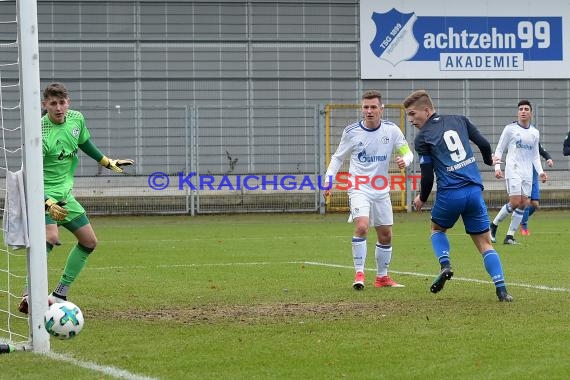 DFB Pokal - U19  - 17/18 - TSG 1899 Hoffenheim vs. FC Schalke 04 (© Kraichgausport / Loerz)