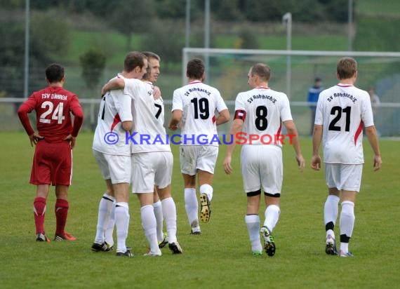 SV Rohrbach/S - TSV Dühren Krombacher Pokal Sinsheim 11.09.2013 (© Siegfried)