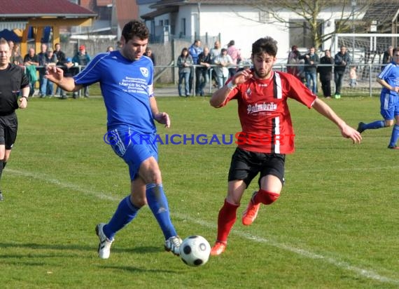 Verbandsliga Rhein Neckar FC Spöck gegen VfB Eppingen (© Siegfried)