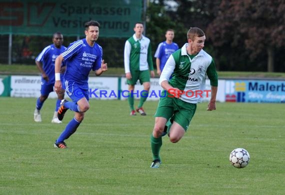 Verbandsliga 1.FC Bruchsal vs FC Zuzenhausen (© Siegfried Lörz)