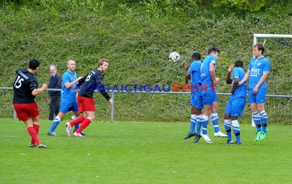 11.05.2014 Landesliga Rhein Neckar TSV Michelfeld gegen FC Zuzenhausen (© Siegfried)