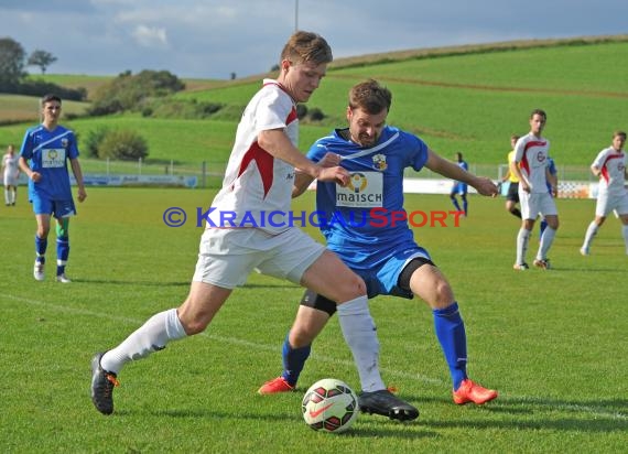 SV Rohrbach/S gegen DJK/FC Ziegelhausen/Peterstal Landesliga Rhein-Neckar 28.09.2014 (© Siegfried)